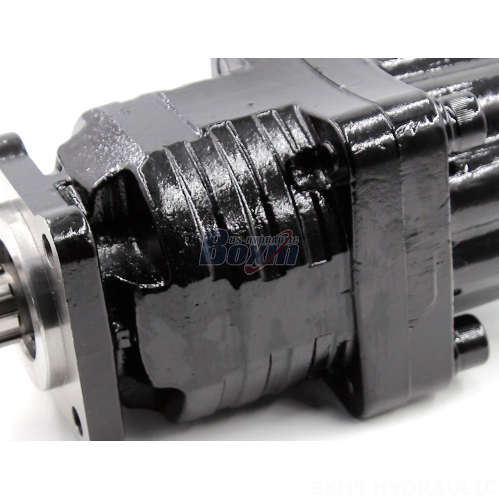 Triple Gear Pump High-Performance Hydraulic Piston Pumps - P9-80 Series | Wholesale & OEM detail image
