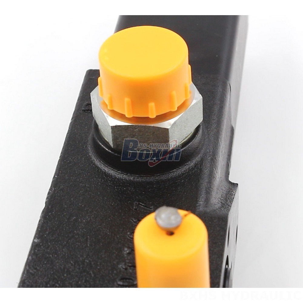 Electric Hydraulic Transfer Valve High-Performance 1 Spool Directional Valve | Wholesale & OEM detail image