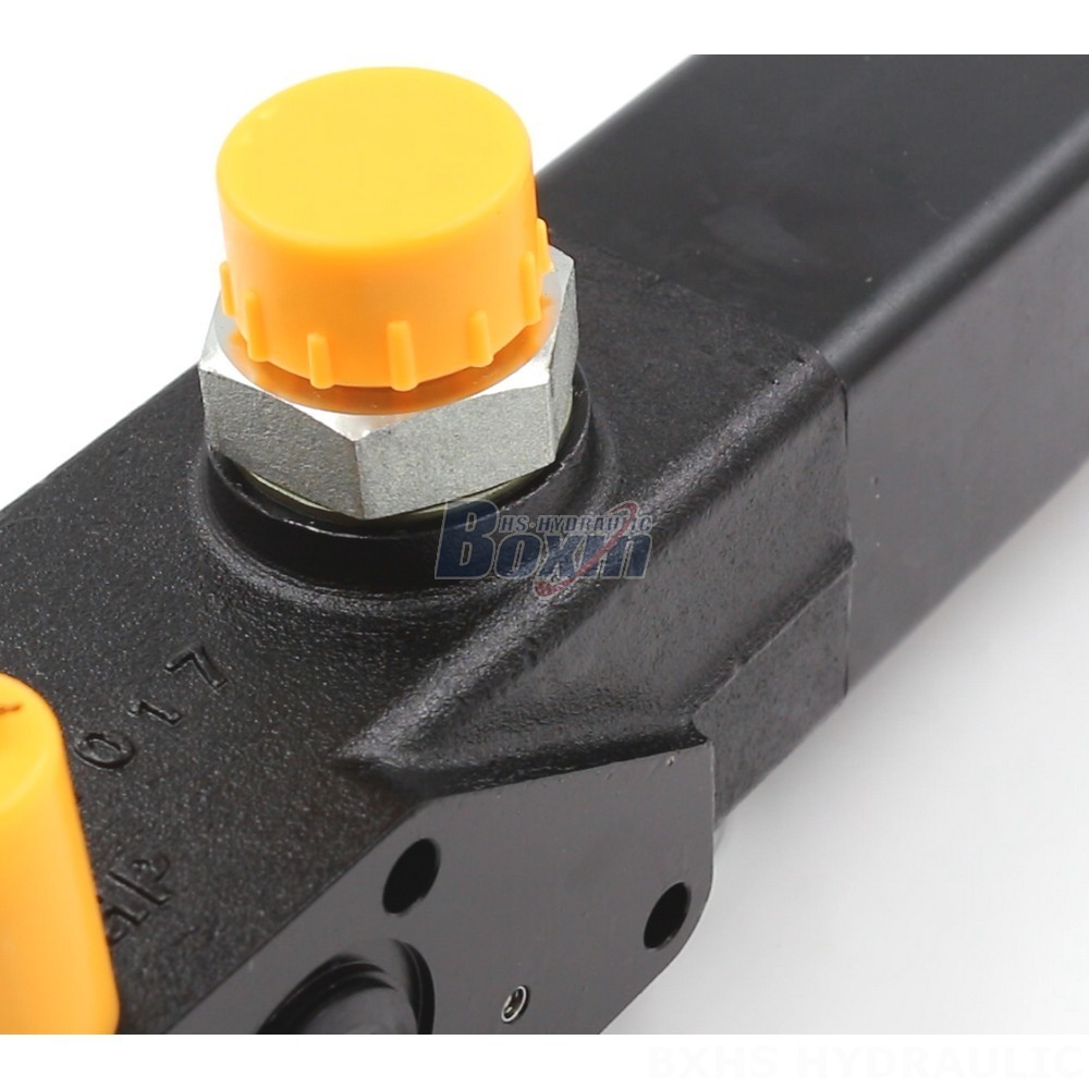 Pressure Relief Valve Pneumatic Monoblock Directional Valve - Factory Direct & Customizable detail image