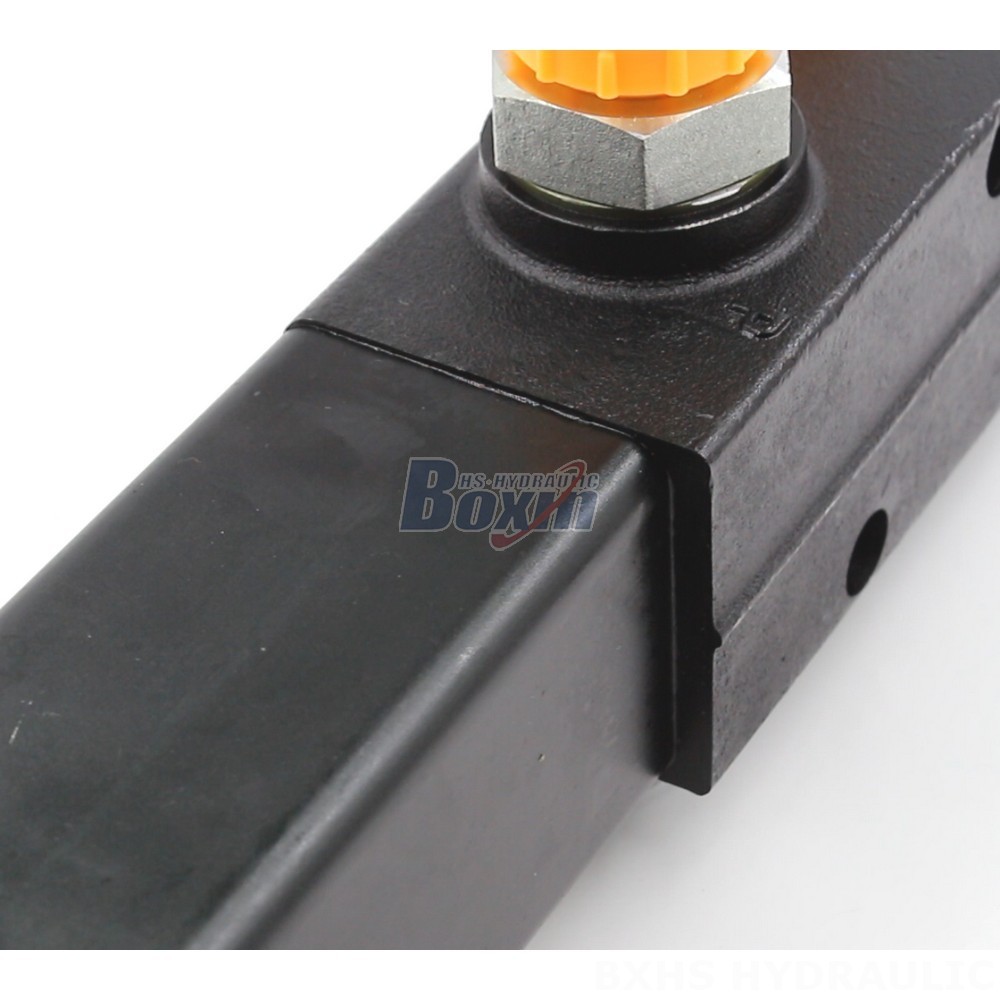 Pneumatic 1 Spool Monoblock Directional Valve: Factory Direct Supply & Global Distribution detail image