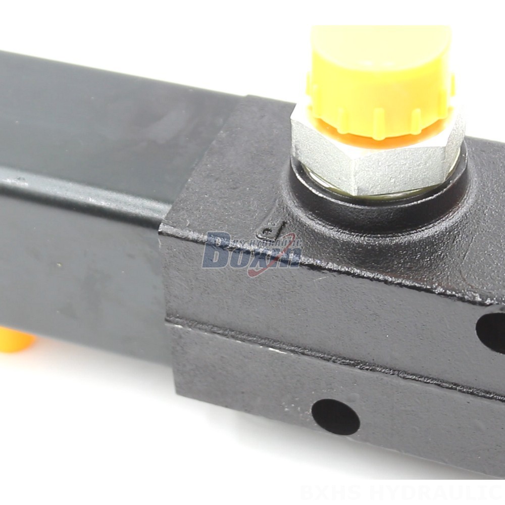 Pneumatic 1 Spool Monoblock Directional Valve: OEM & ODM Services Available detail image