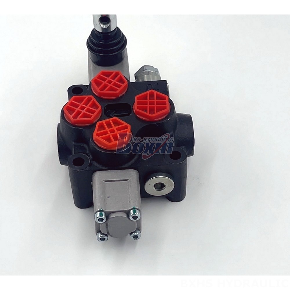 Hydraulic Solenoid Valve Distributor Monoblock Directional Valve - Q45 Series | Wholesale & OEM detail image