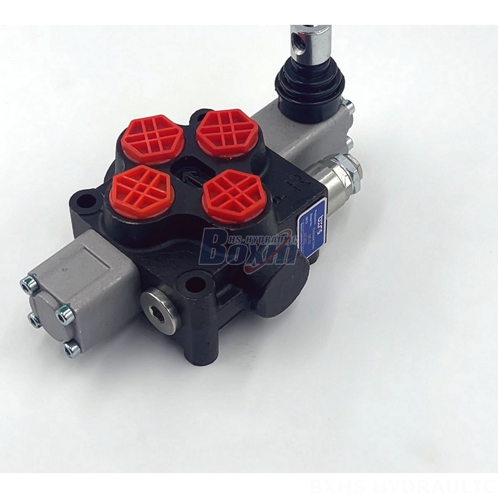 Hydraulic Solenoid Valve Distributor Monoblock Directional Valve - Q45 Series | Wholesale & OEM detail image
