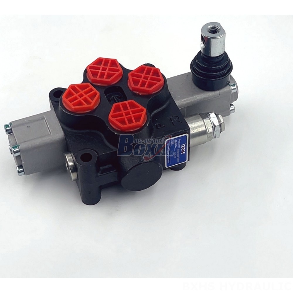 Remote Hydraulic Handle Valve 1 Spool Hydraulic Valve | Q45 Model | Industry-Leading Innovation detail image