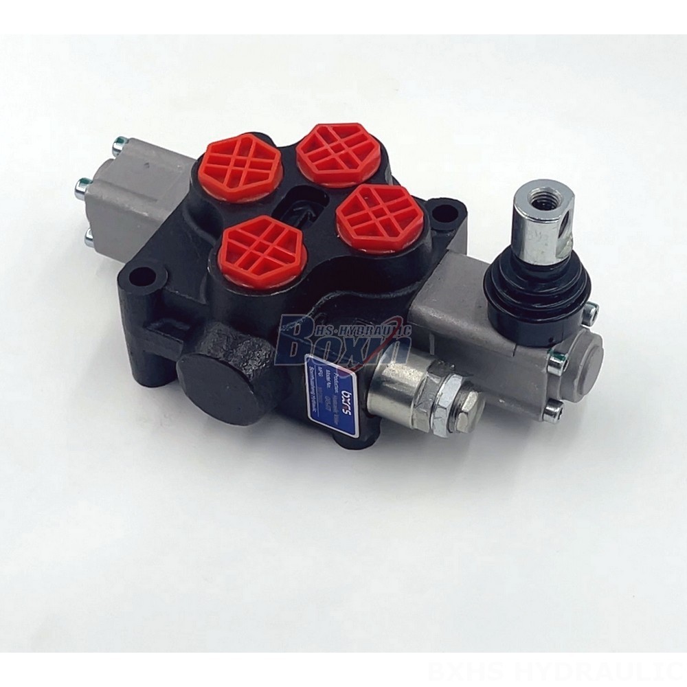 Remote Hydraulic Handle Valve 1 Spool Hydraulic Valve | Q45 Model | Industry-Leading Innovation detail image