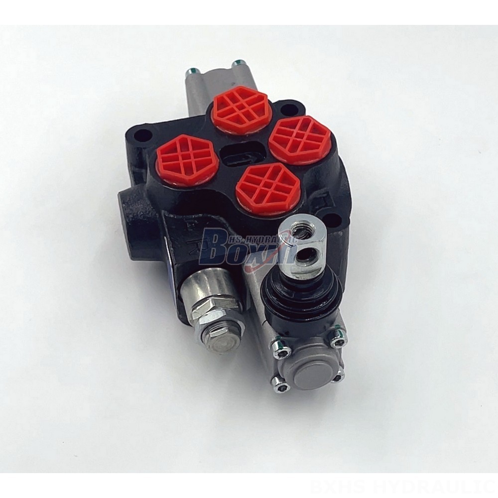 Remote Hydraulic Handle Valve 1 Spool Hydraulic Valve | Q45 Model | Industry-Leading Innovation detail image