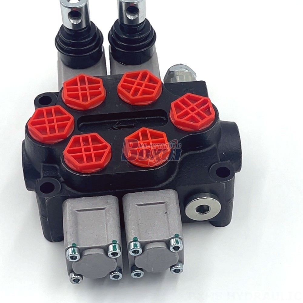 Mechanical Valve Hydraulic Directional Control Valve: Q45 Model | Manufacturer & Supplier detail image