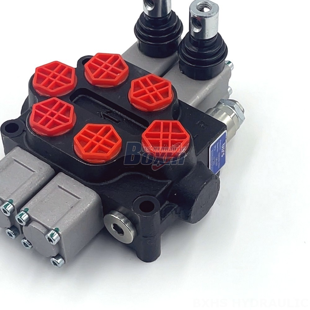 Hydraulic 4 Way Flow Diverter Valve Manual Hydraulic Valve | Q45 Series | Uncompromised Control detail image