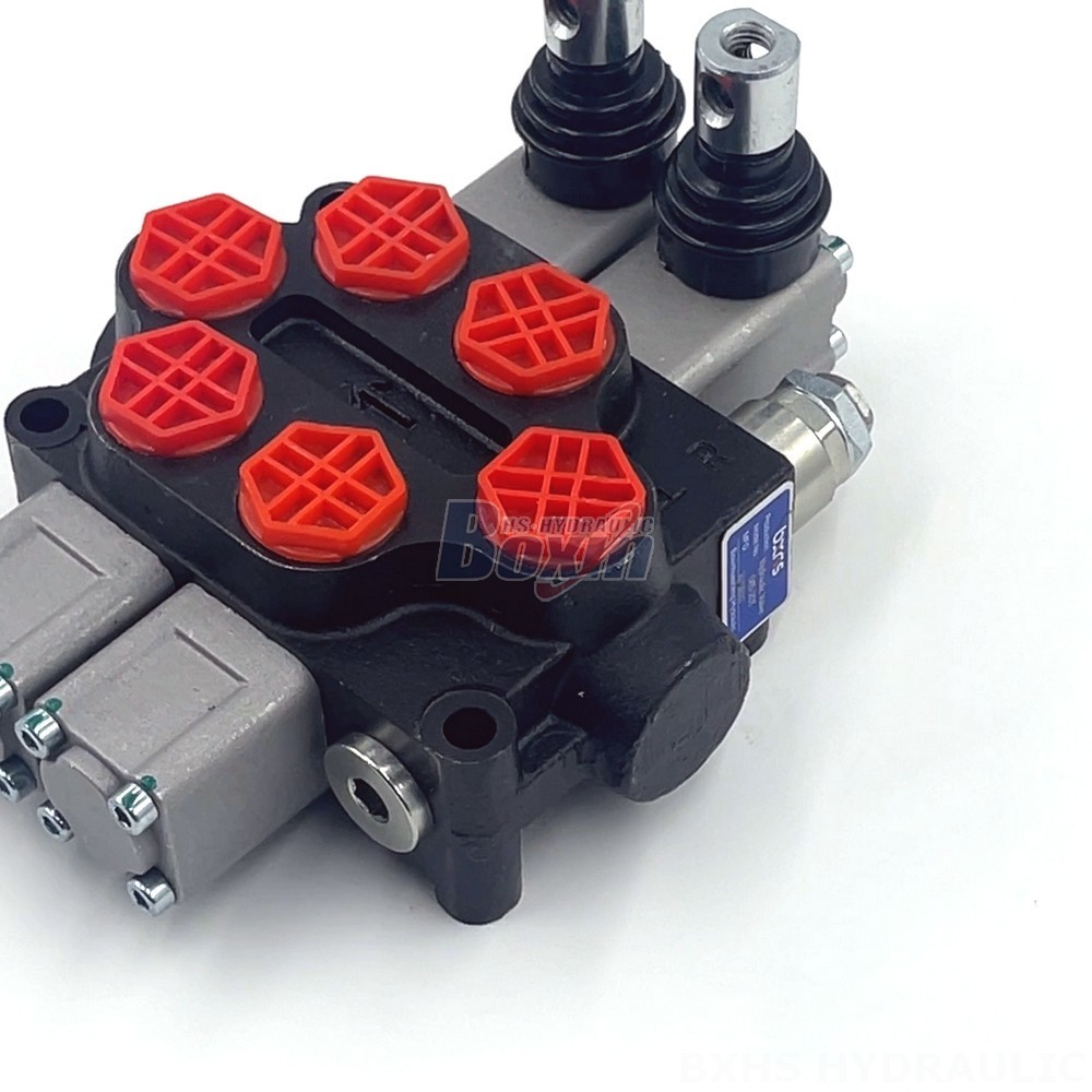 Mechanical Valve Hydraulic Directional Control Valve: Q45 Model | Manufacturer & Supplier detail image