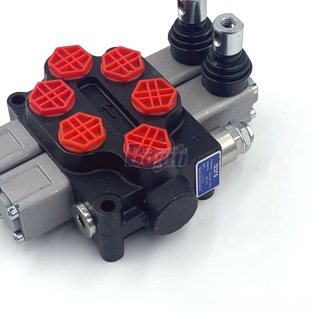 Hydraulic Hand Lever Valve Monoblock Directional Valve | Q45 Model | Precision and Reliability detail image