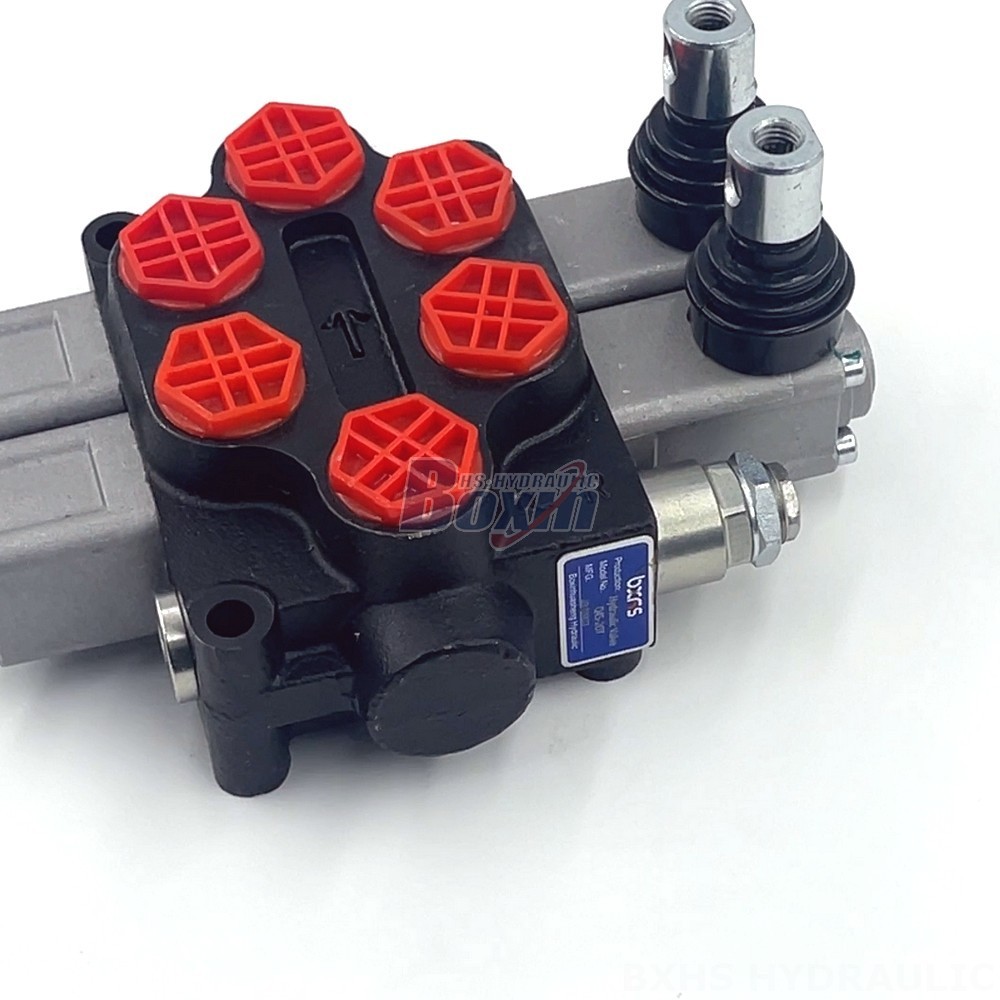 12 Volt Hydraulic Solenoid 2-Spool Hydraulic Valve | Q45 Series | Industry-Leading Performance detail image