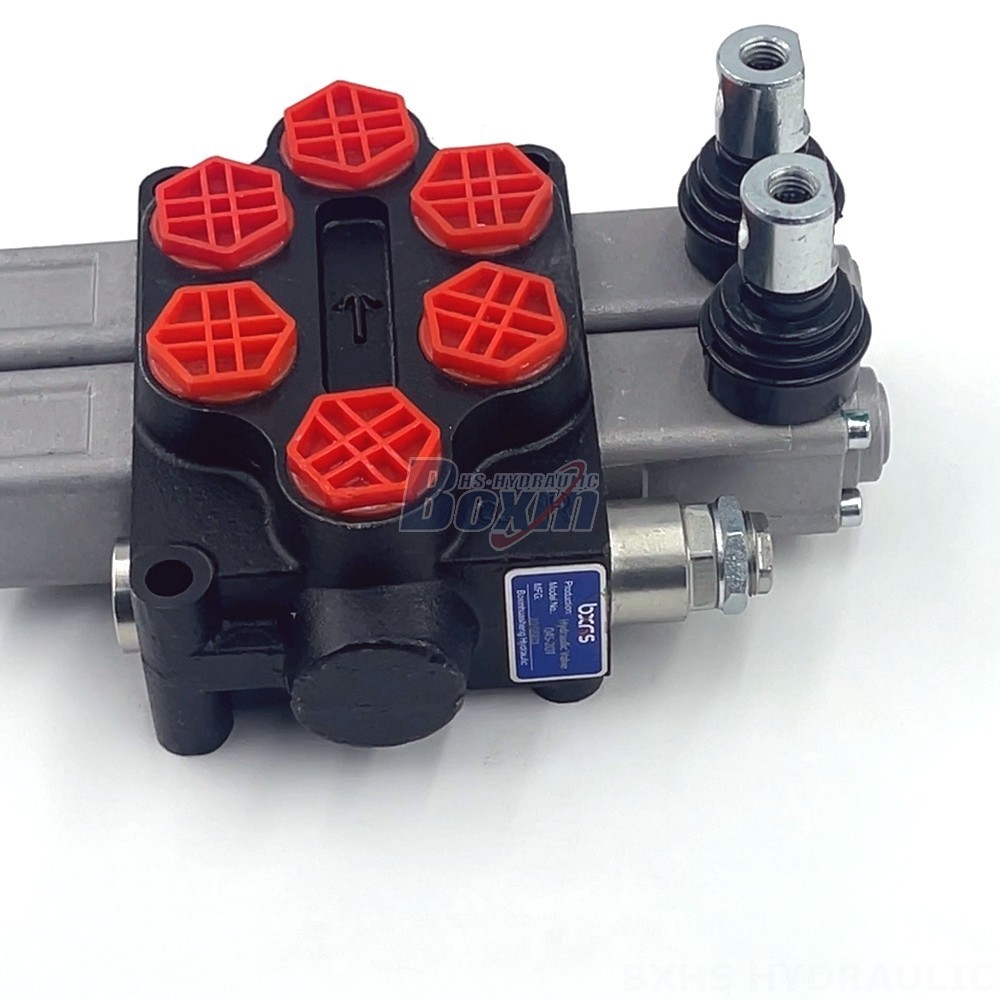 Hydraulic 4 Way Flow Diverter Valve Manual Hydraulic Valve | Q45 Series | Uncompromised Control detail image