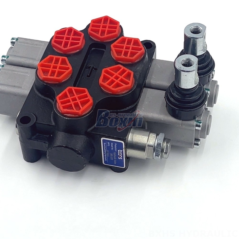 Hydraulic Hand Lever Valve Monoblock Directional Valve | Q45 Model | Precision and Reliability detail image