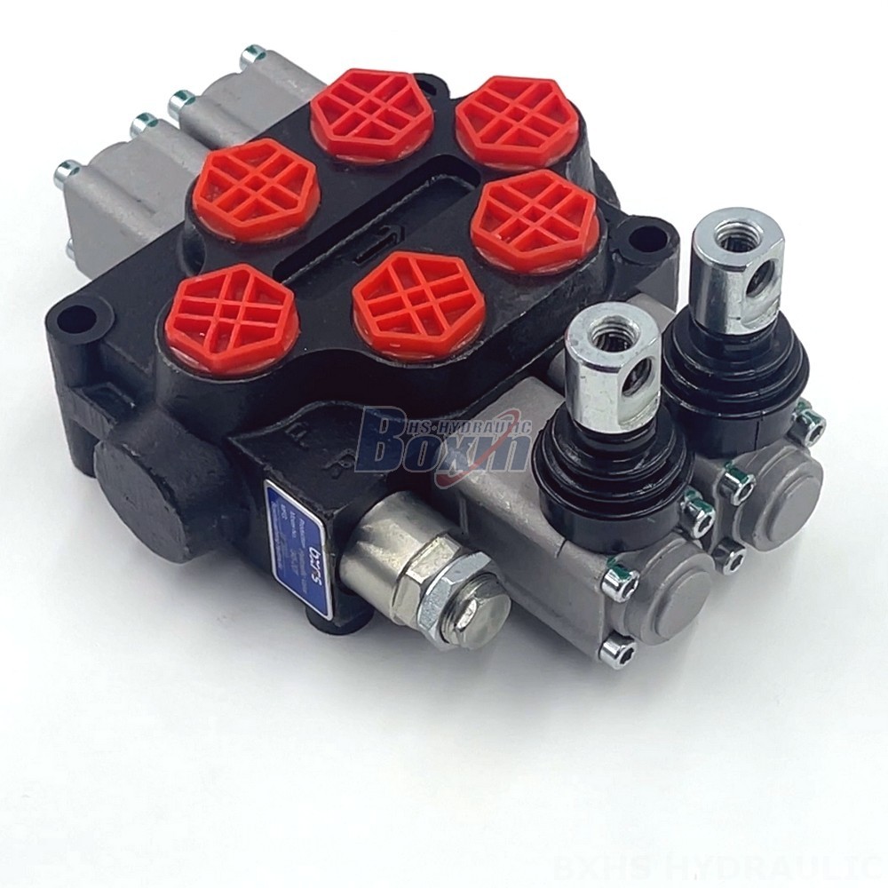 Hydraulic 4 Way Flow Diverter Valve Manual Hydraulic Valve | Q45 Series | Uncompromised Control detail image
