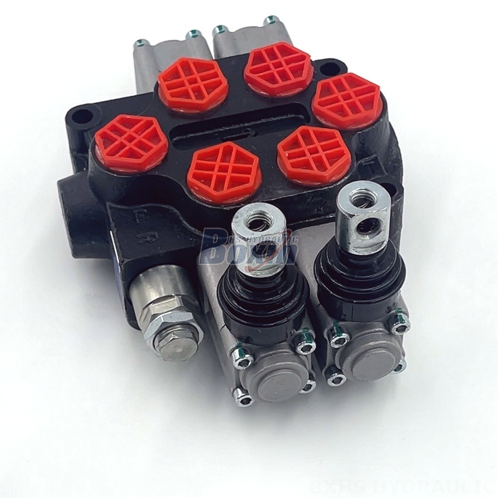 Airplane Simulator Controller Directional Control Valve | Q45 Model | Innovation in Fluid Power detail image
