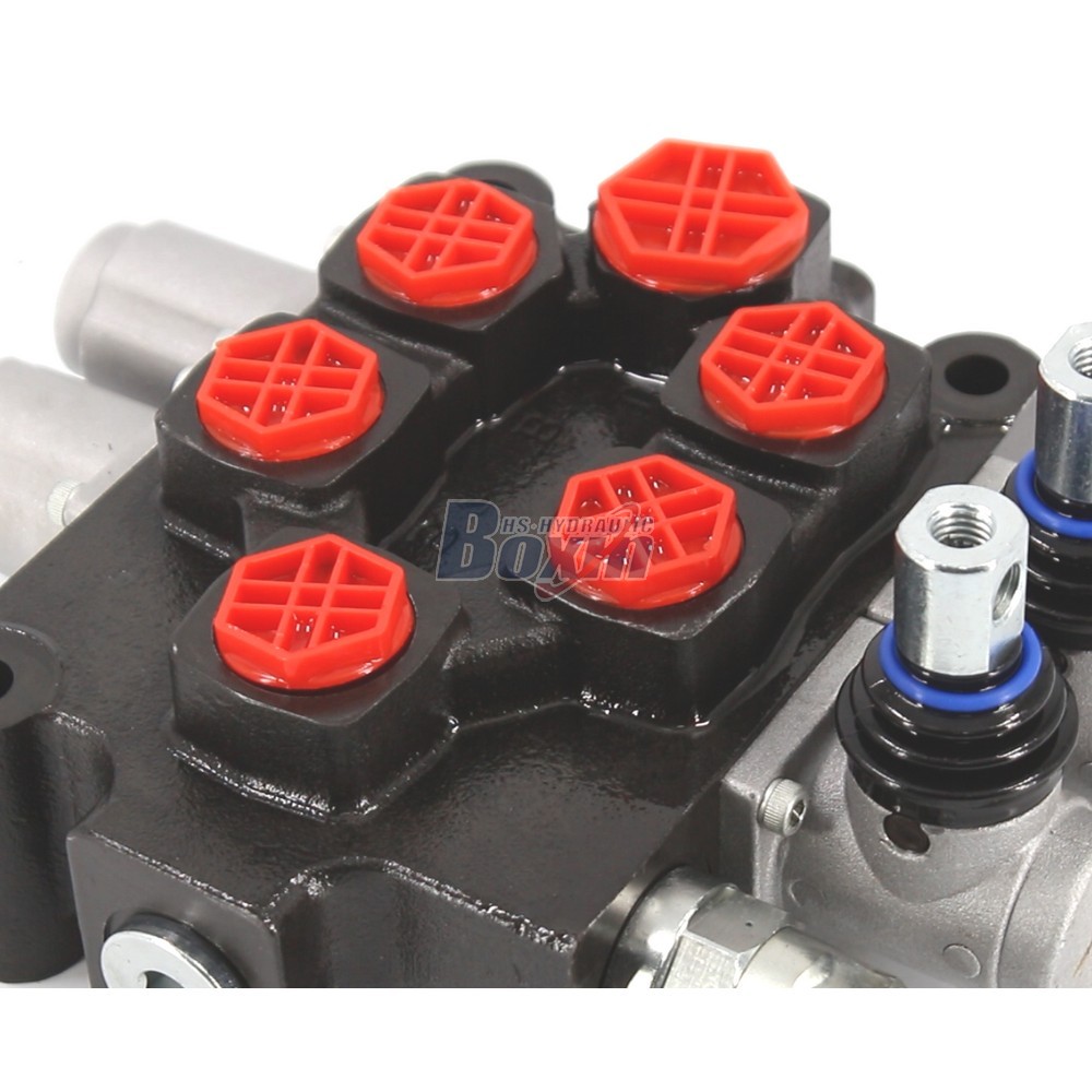 Direct Supply Q75 2 Spool Monoblock Directional Valve from Large Manufacturer detail image