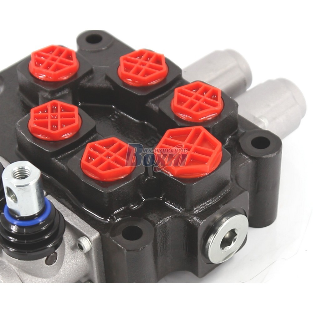 Direct Supply Q75 2 Spool Monoblock Directional Valve from Large Manufacturer detail image