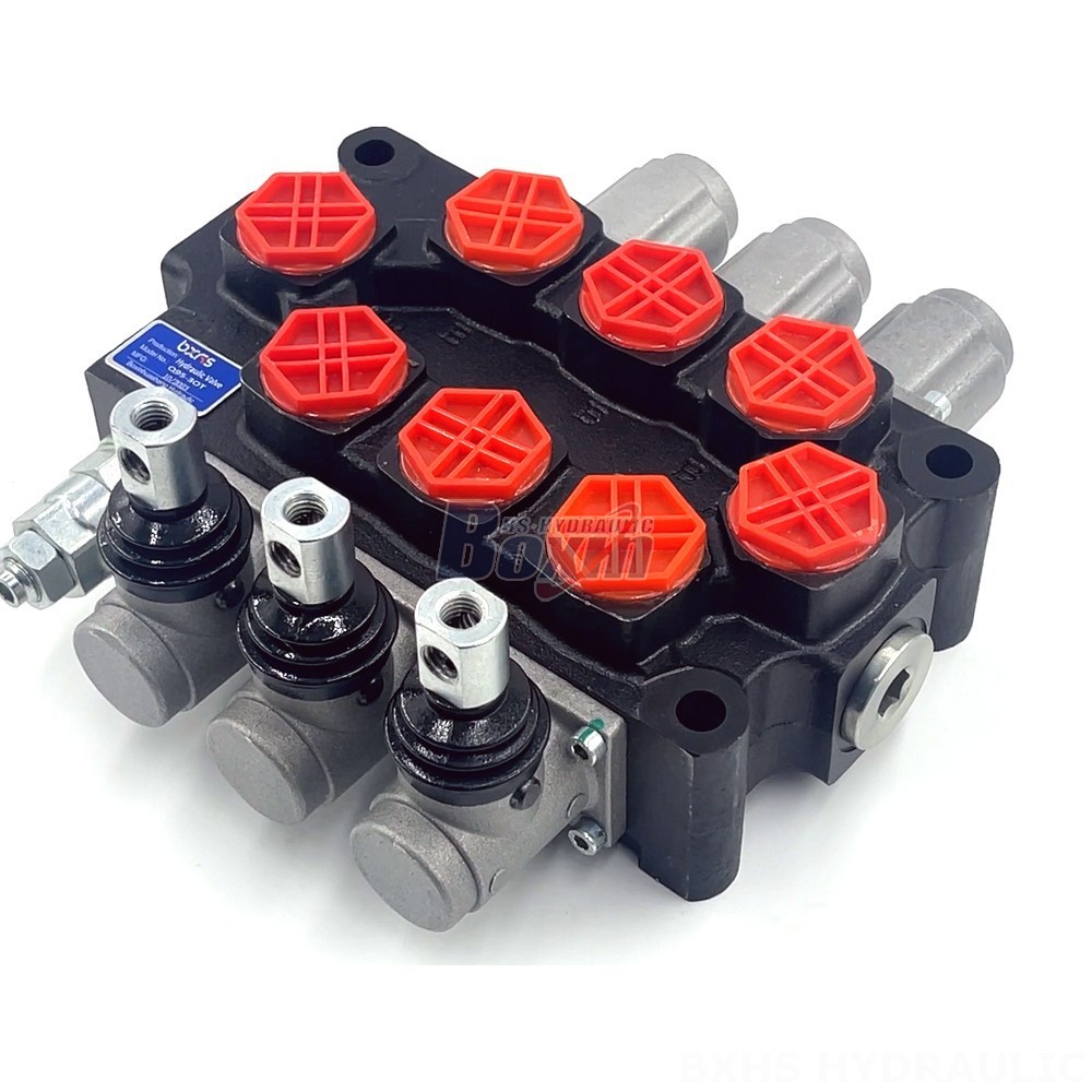 Hydraulic Distributor P120 Hydraulic Valve Innovation at Its Finest: Introducing the Q95 Valve detail image