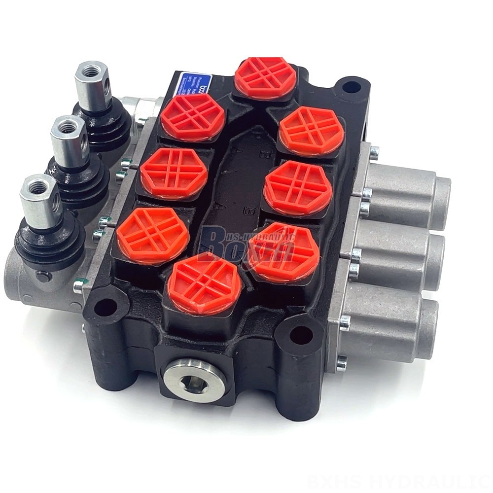 12v Hydraulic Solenoid Valve Unleash the Power of Hydraulics: Q95 Valve Sets Industry Standards detail image