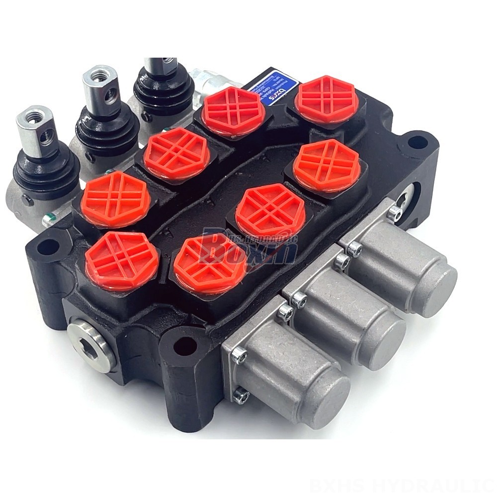 Hydraulic Excellence Embodied: Q95 Monoblock Valve Revolutionizes Fluid Distribution detail image