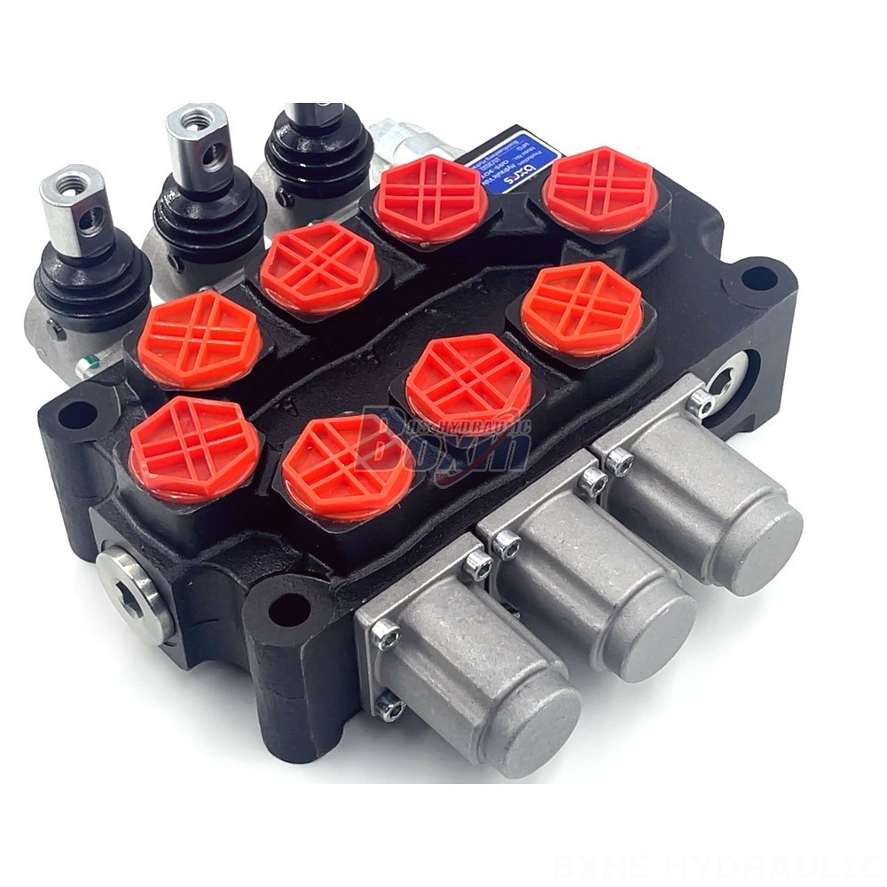 Hydraulic Distributor P120 Hydraulic Valve Innovation at Its Finest: Introducing the Q95 Valve detail image