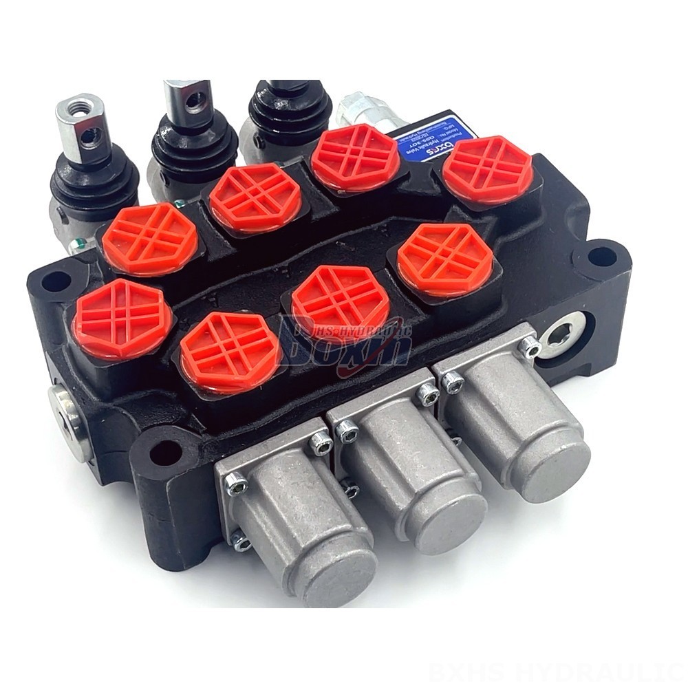 12v Hydraulic Solenoid Valve Unleash the Power of Hydraulics: Q95 Valve Sets Industry Standards detail image
