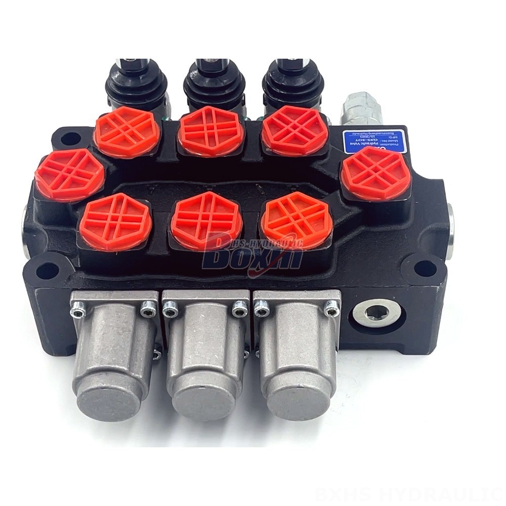 Hydraulic Excellence Embodied: Q95 Monoblock Valve Revolutionizes Fluid Distribution detail image