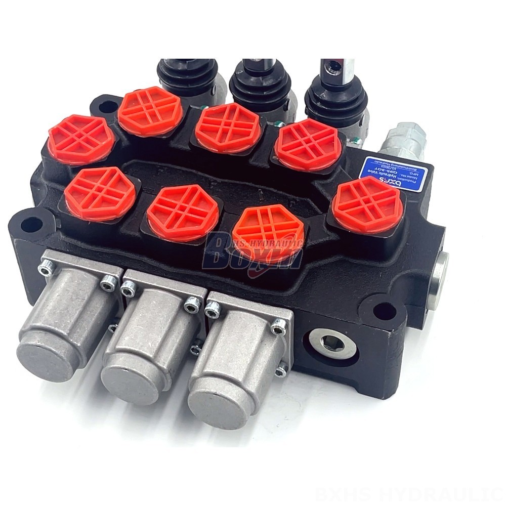 12v Hydraulic Solenoid Valve Unleash the Power of Hydraulics: Q95 Valve Sets Industry Standards detail image