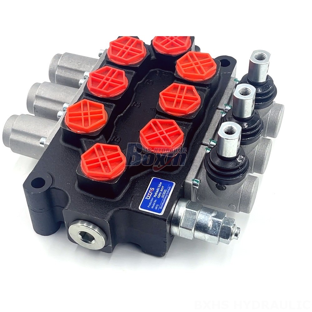 Tailor-Made Hydraulic Excellence: Q95 Valve Offers Limitless Customization Options detail image