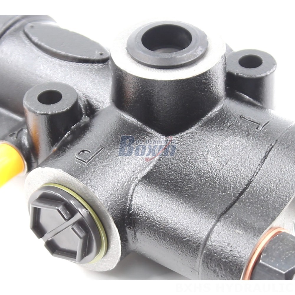 Truck Directional Control Valve Pneumatic Hydraulic Control Valve - Customizable & High Quality detail image