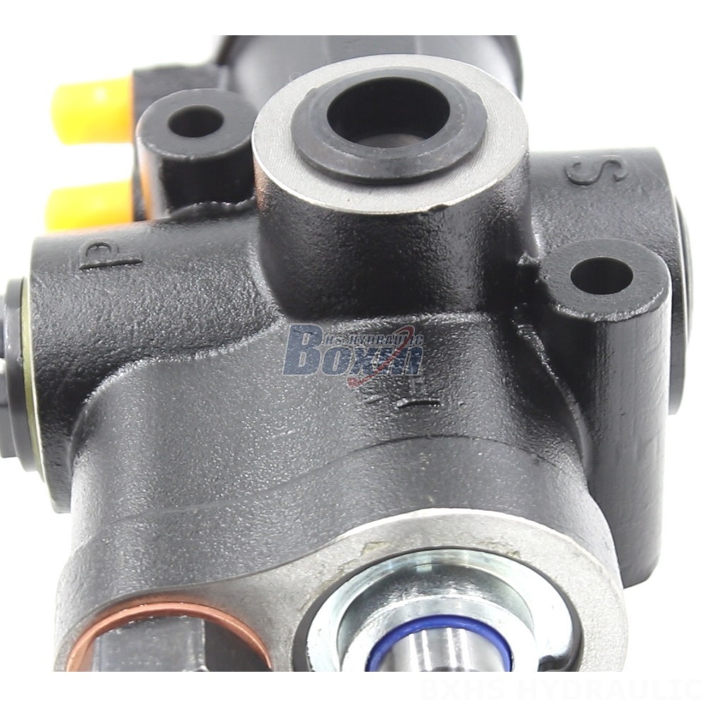 Truck Directional Control Valve Pneumatic Hydraulic Control Valve - Customizable & High Quality detail image