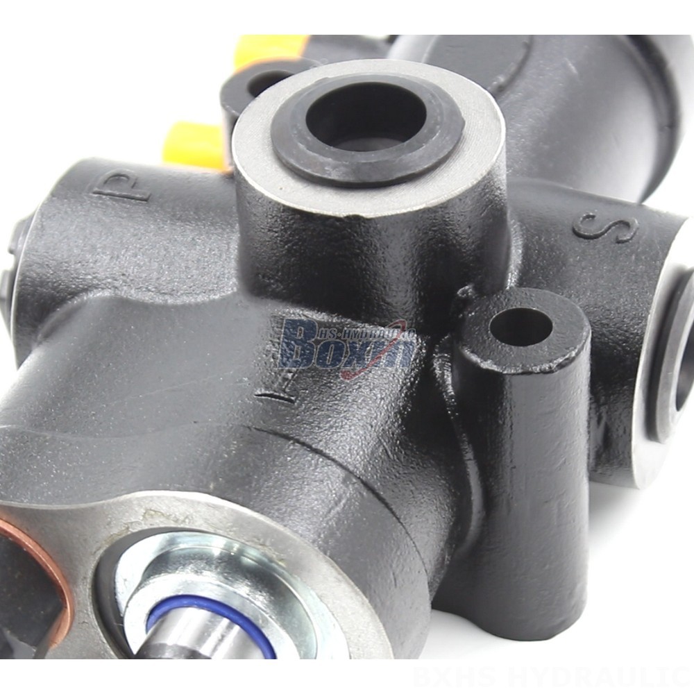 3 Way Flow Divider Pneumatic 1 Spool Hydraulic Control Valve: OEM & ODM Services Available detail image