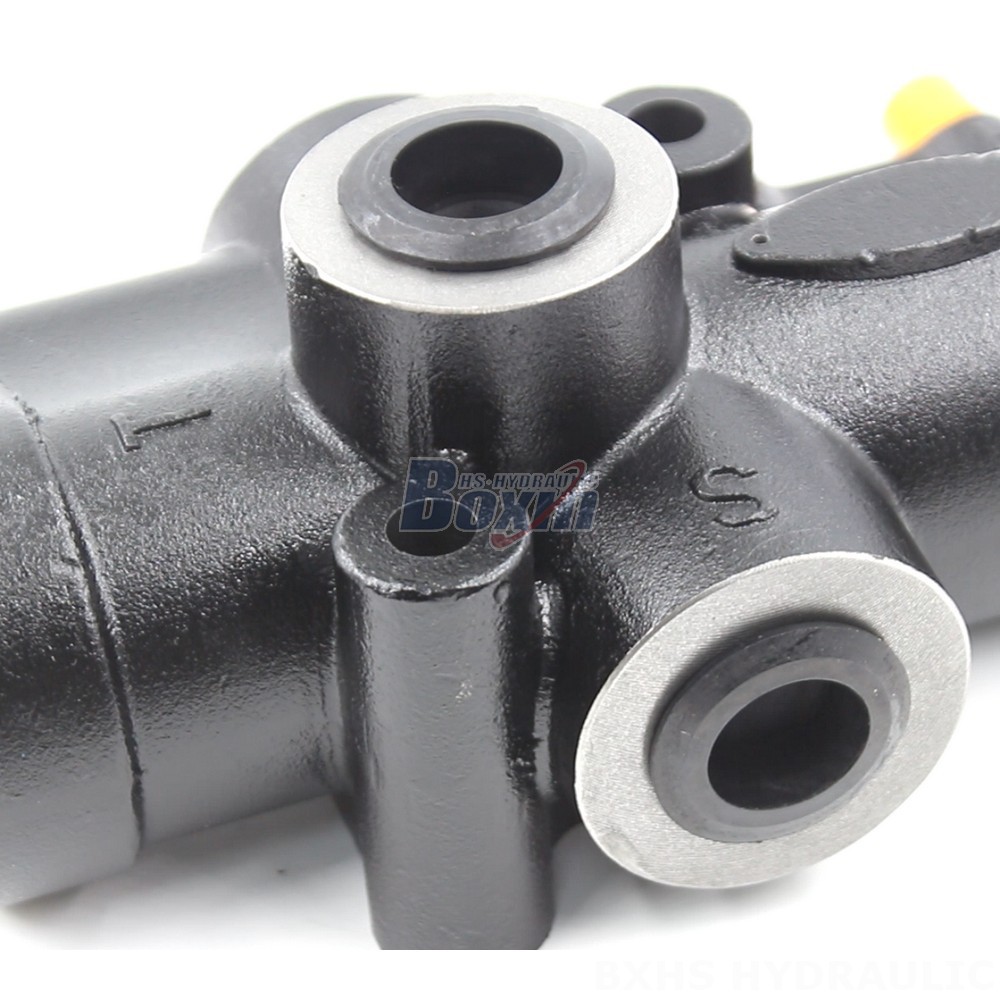 3 Way Flow Divider Pneumatic 1 Spool Hydraulic Control Valve: OEM & ODM Services Available detail image