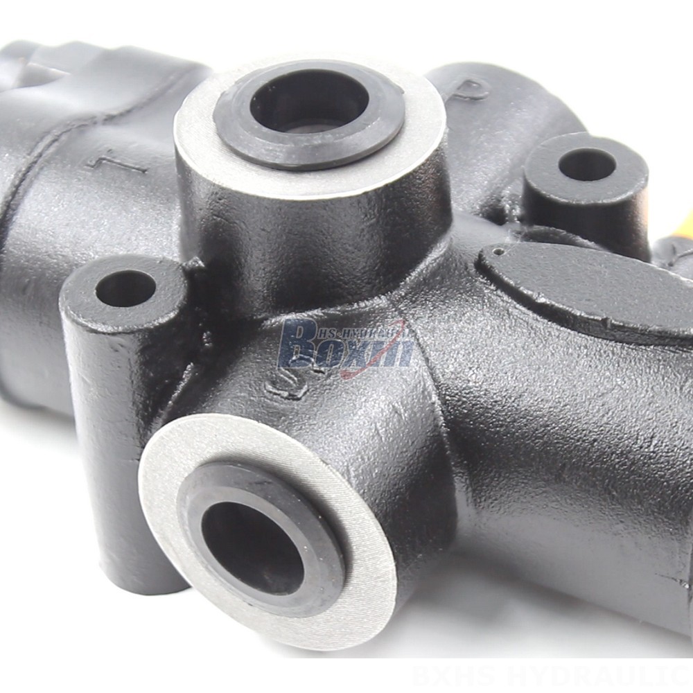 3 Way Flow Divider Pneumatic 1 Spool Hydraulic Control Valve: OEM & ODM Services Available detail image