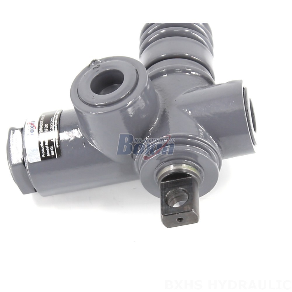QHF20 Manual 1 Spool Monoblock Directional Valve - Quality Hydraulic Solution detail image