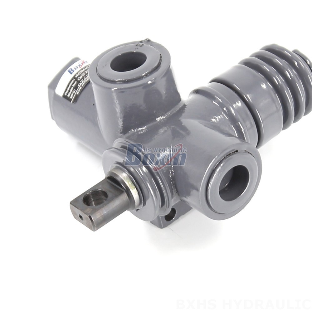 QHF20 Manual 1 Spool Monoblock Directional Valve - Quality Hydraulic Solution detail image