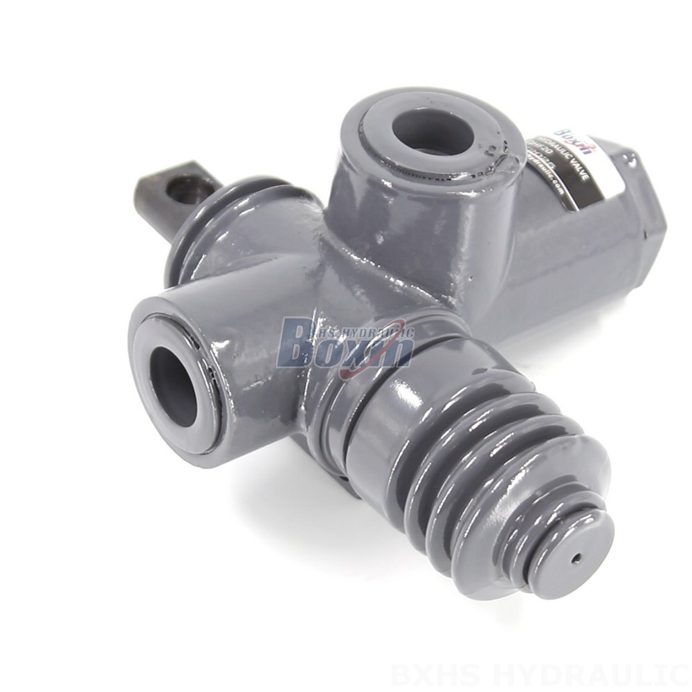 Factory Wholesale QHF20 Manual 1 Spool Monoblock Hydraulic Valves Available detail image