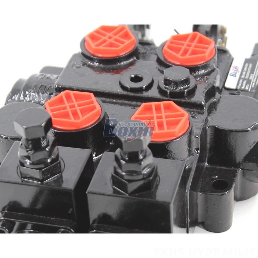 RD5200-OU2 Manual 2 Spool Hydraulic Control Valve: Factory Direct detail image