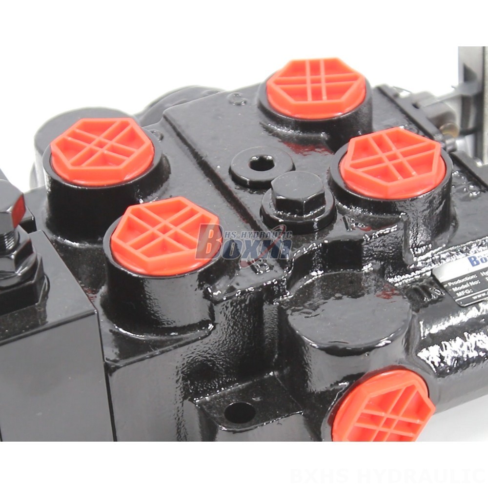 RD5200-OU2 Manual 2 Spool Hydraulic Control Valve: Factory Direct detail image