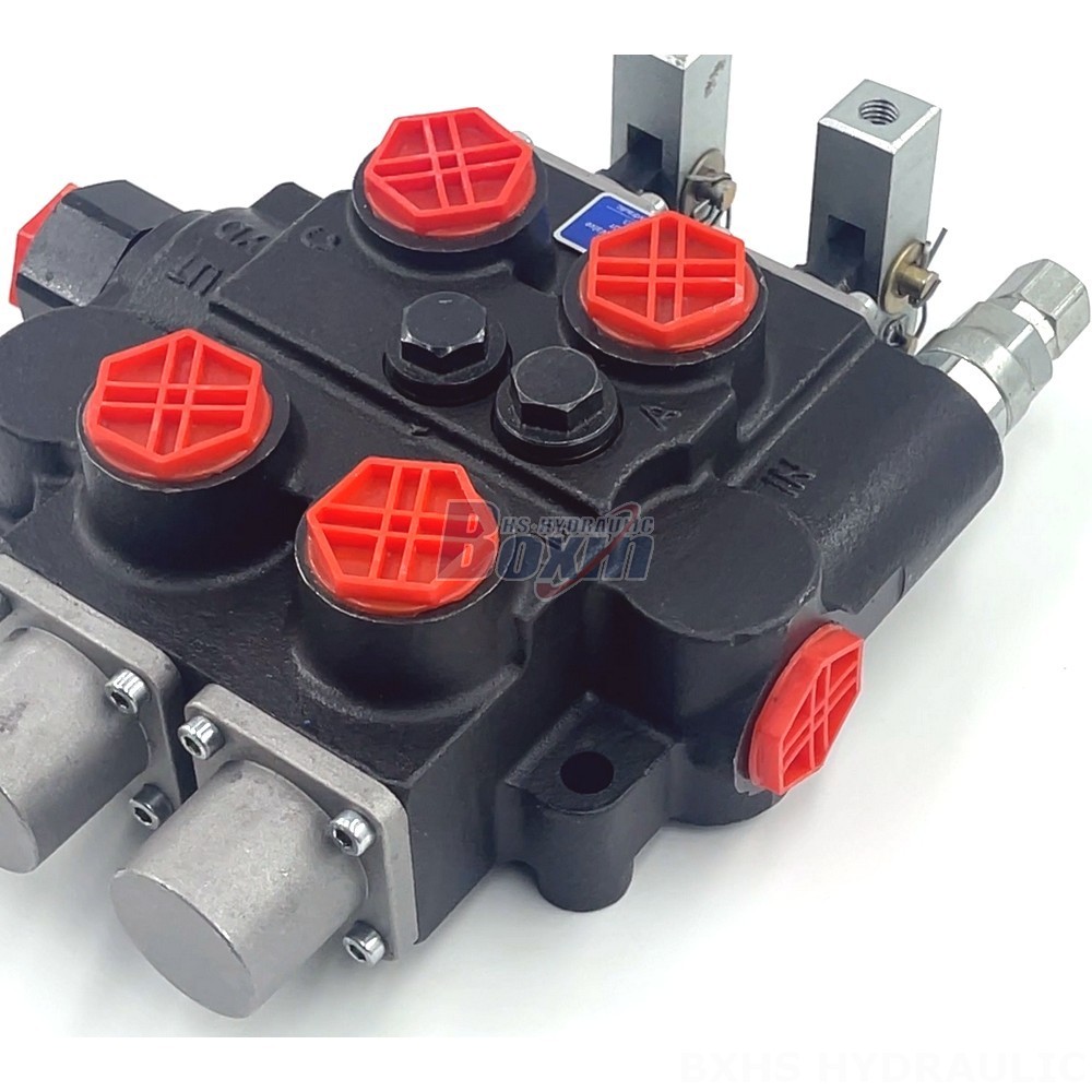 Hydraulic Piston Hydraulic Directional Control Valve | RD5200 Model | OEM & ODM Available detail image