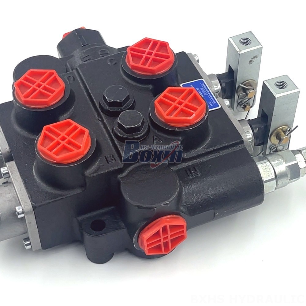 Hydraulic Control Valves 2 Spool Monoblock Valve | RD5200 Series | Factory Direct & Wholesale detail image