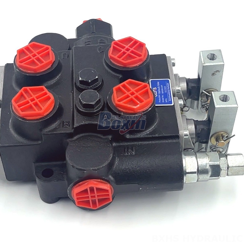 Hydraulic Piston Hydraulic Directional Control Valve | RD5200 Model | OEM & ODM Available detail image