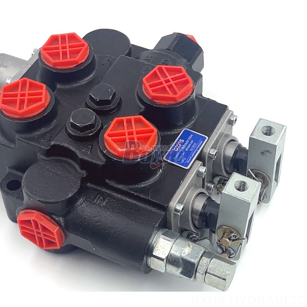 Hydraulic Control Valves 2 Spool Monoblock Valve | RD5200 Series | Factory Direct & Wholesale detail image