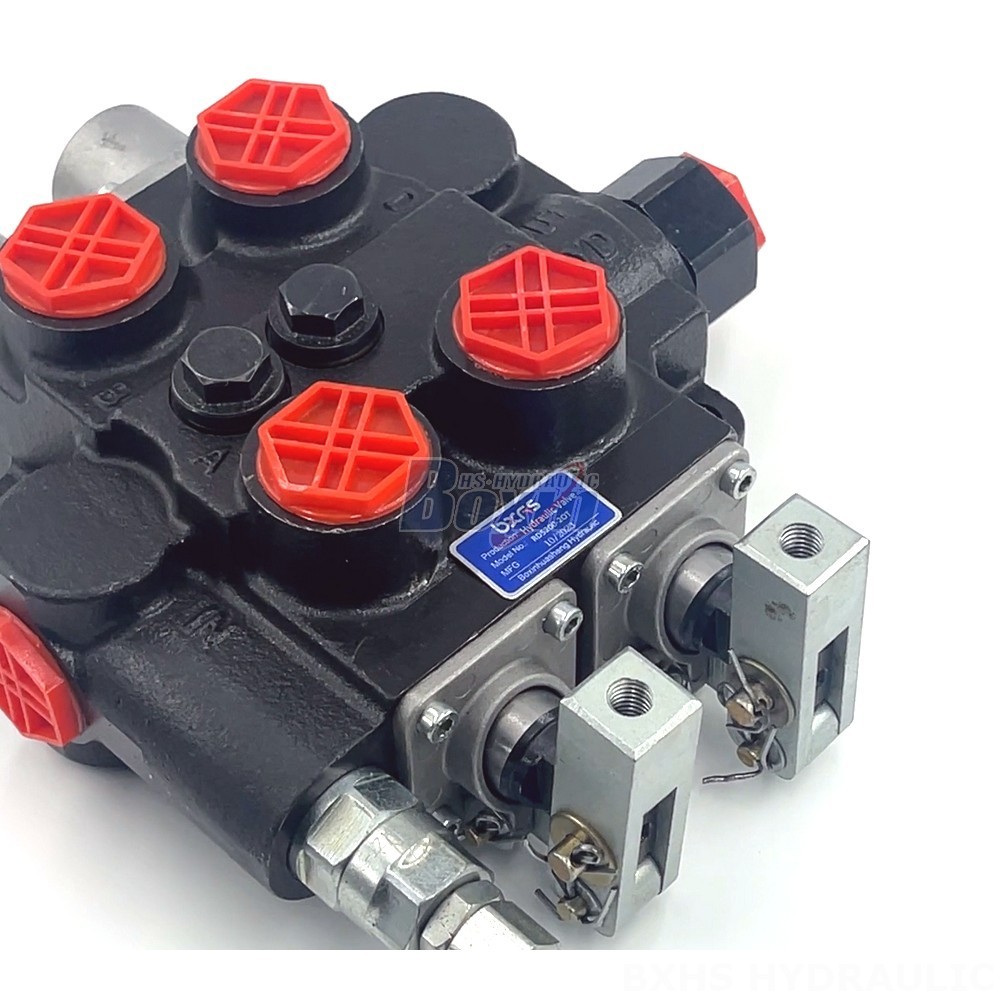 Hydraulic Piston Hydraulic Directional Control Valve | RD5200 Model | OEM & ODM Available detail image