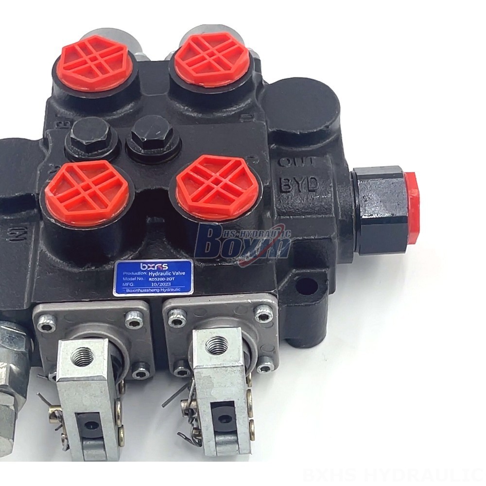 Hydraulic Oil Flow Control Valve Hydraulic Directional Control | RD5200 Valve | OEM/ODM Services detail image