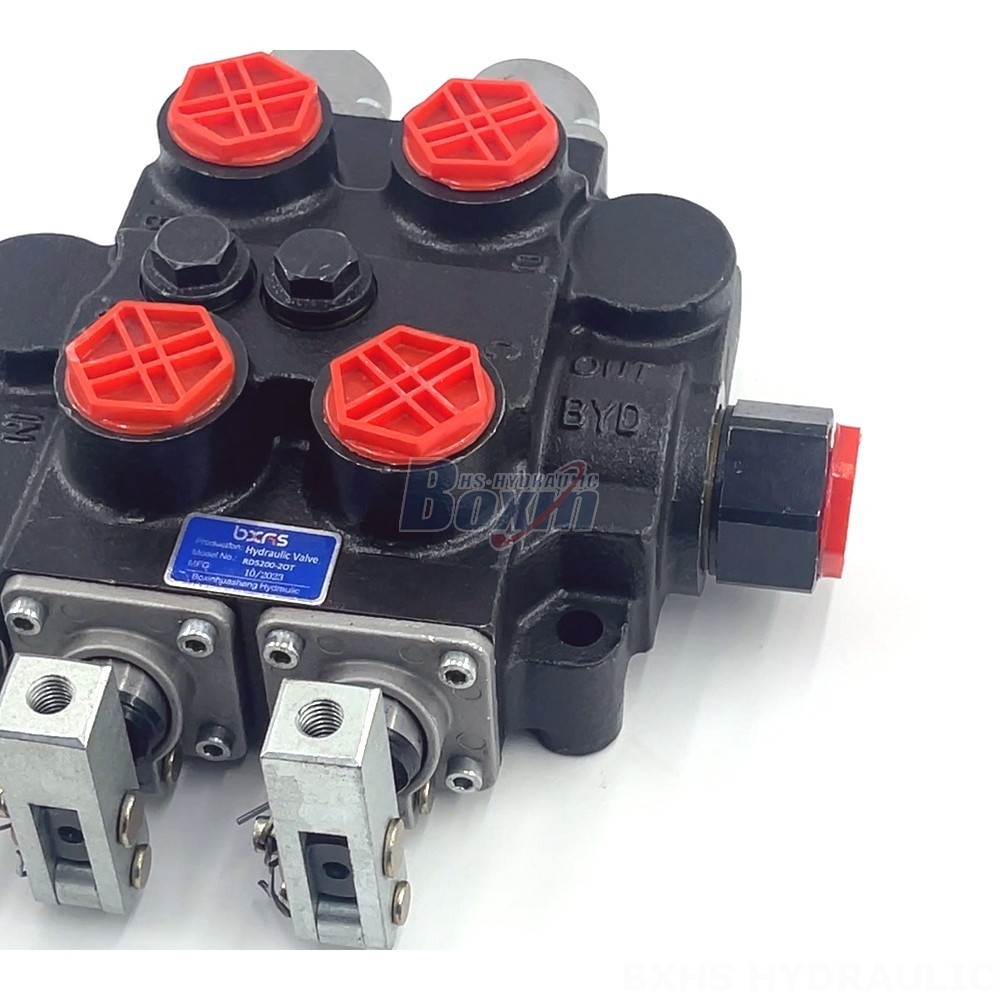 Pressure Compensated Flow Control Valve Customize Hydraulic Solutions: OEM/ODM for RD5200 Valve detail image