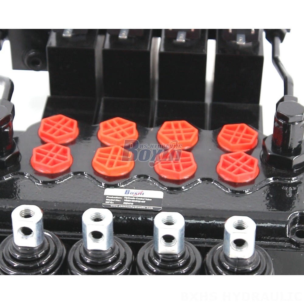 4 Spool Monoblock Directional Valve SD11-PG2: Factory Direct Supply detail image