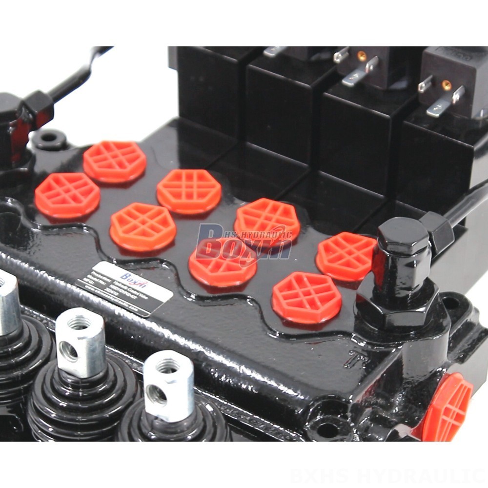 Wholesale SD11-PG2 Electro-hydraulic 4 Spool Directional Valves detail image