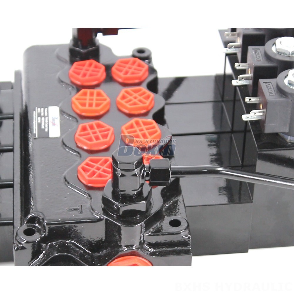 Wholesale SD11-PG2 Electro-hydraulic 4 Spool Directional Valves detail image
