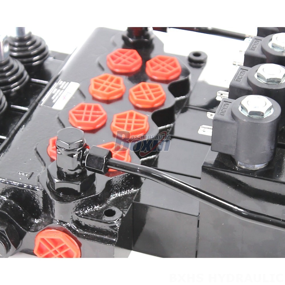 SD11-PG2 Electro-hydraulic Valve: OEM & ODM Services Available detail image